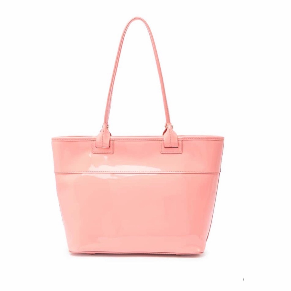 Dooney & Bourke Patent Leather Zip Tote - Picture 4 of 16